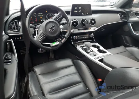 2021 Kia Stinger Gt2 z USA, uszkodzony, nr VIN KNAE55LCXM6091420